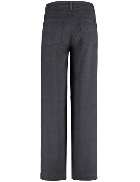 Cordhose mit weitem Bein Wide Leg