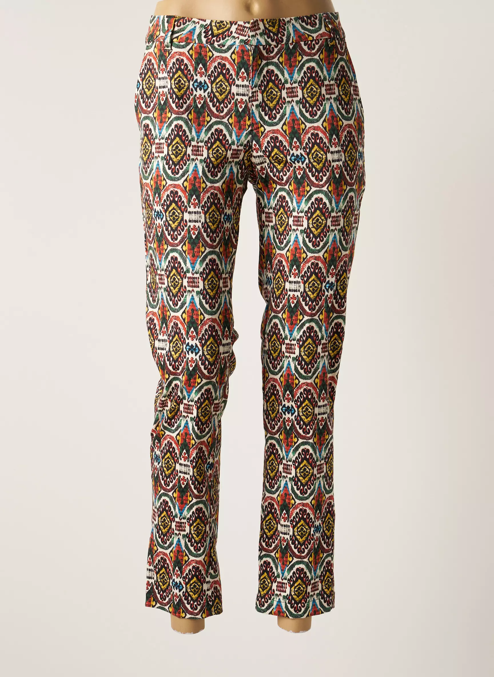 Mkt Studio Pantalons Chino Femme couleur vert