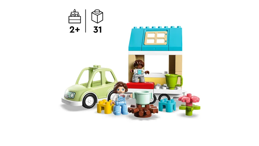 LEGO DUPLO 10986 Zuhause auf Rädern