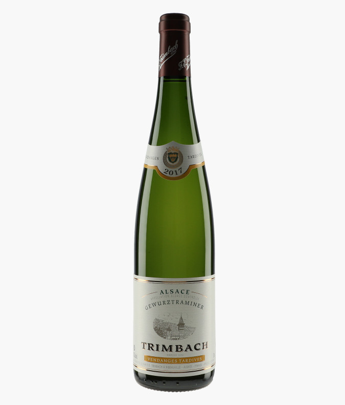 Gewurztraminer Vendanges Tardives 2017TRIMBACH