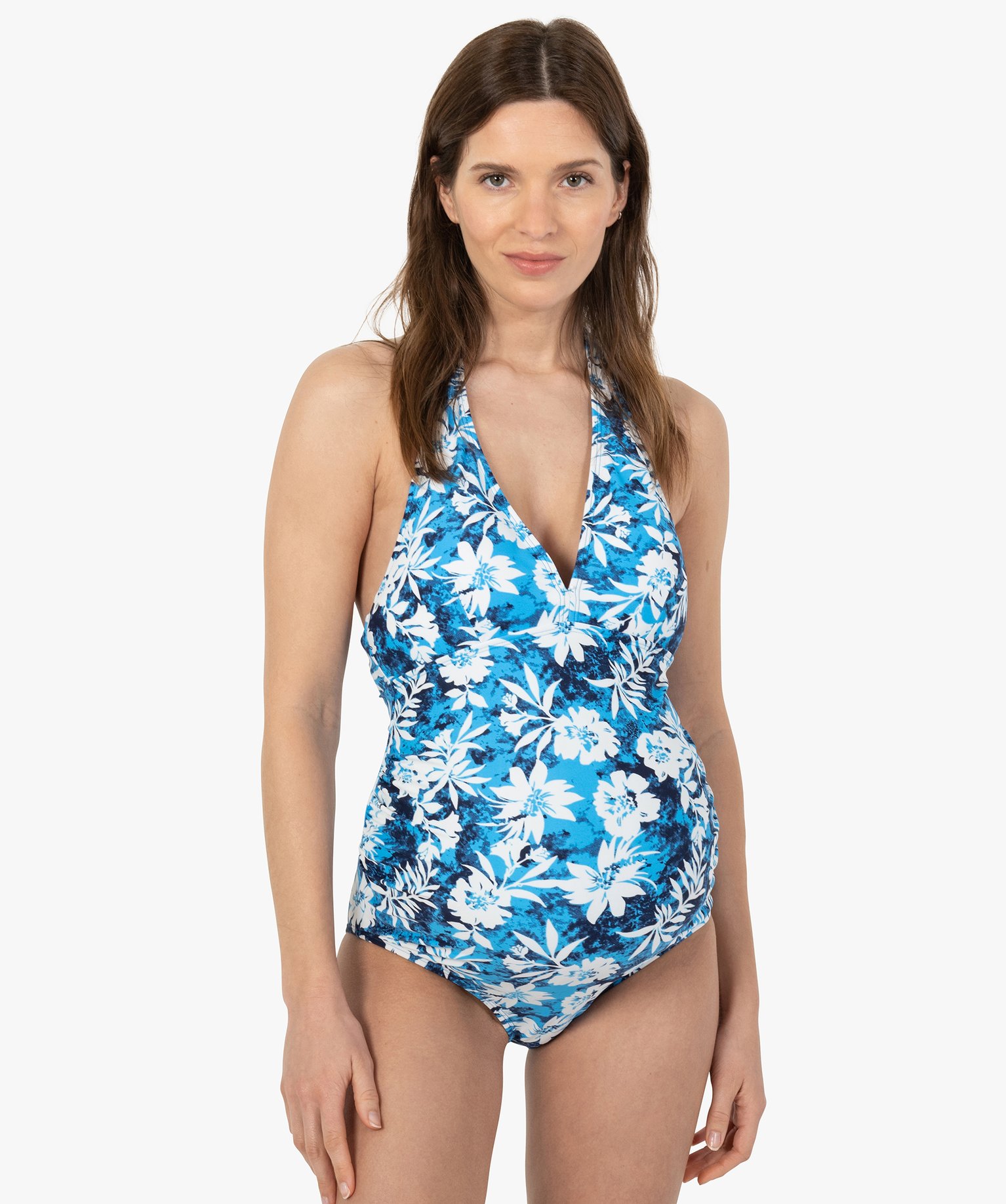 Maillot de bain de grossesse une pièce imprimé imprime | GEMO