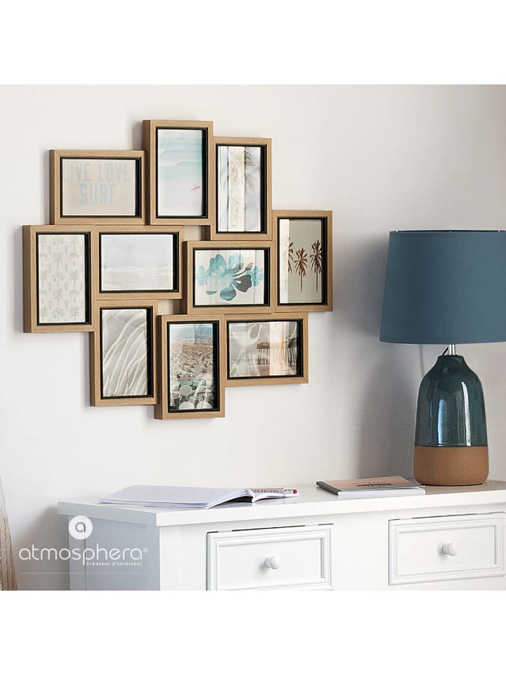 Atmosphera Créateur d'intérieur Bilderrahmen in beige günstig kaufen onesize