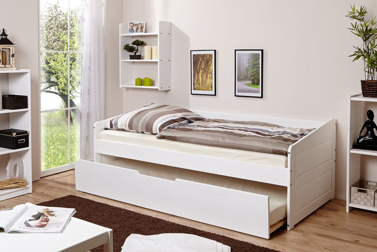 Ticaa Sofabett Micki - mit Zusatzbett -
