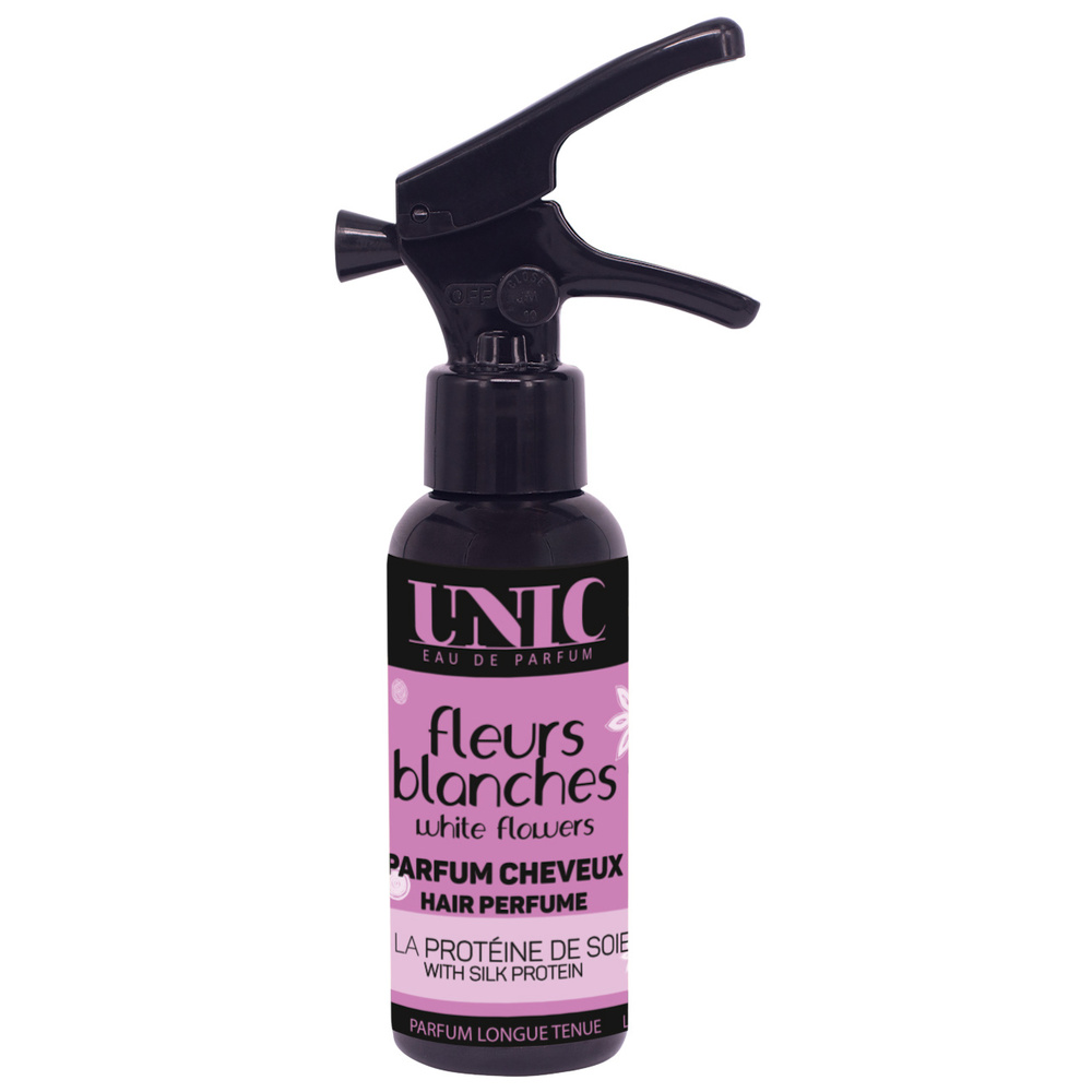 unic FLEURS BLANCHES Parfum pour cheveux