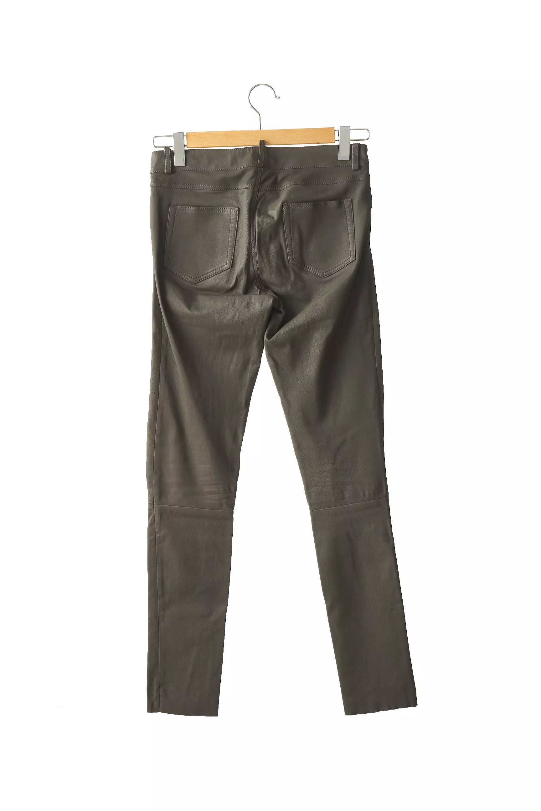 Arma Pantalons Slim Femme couleur gris
