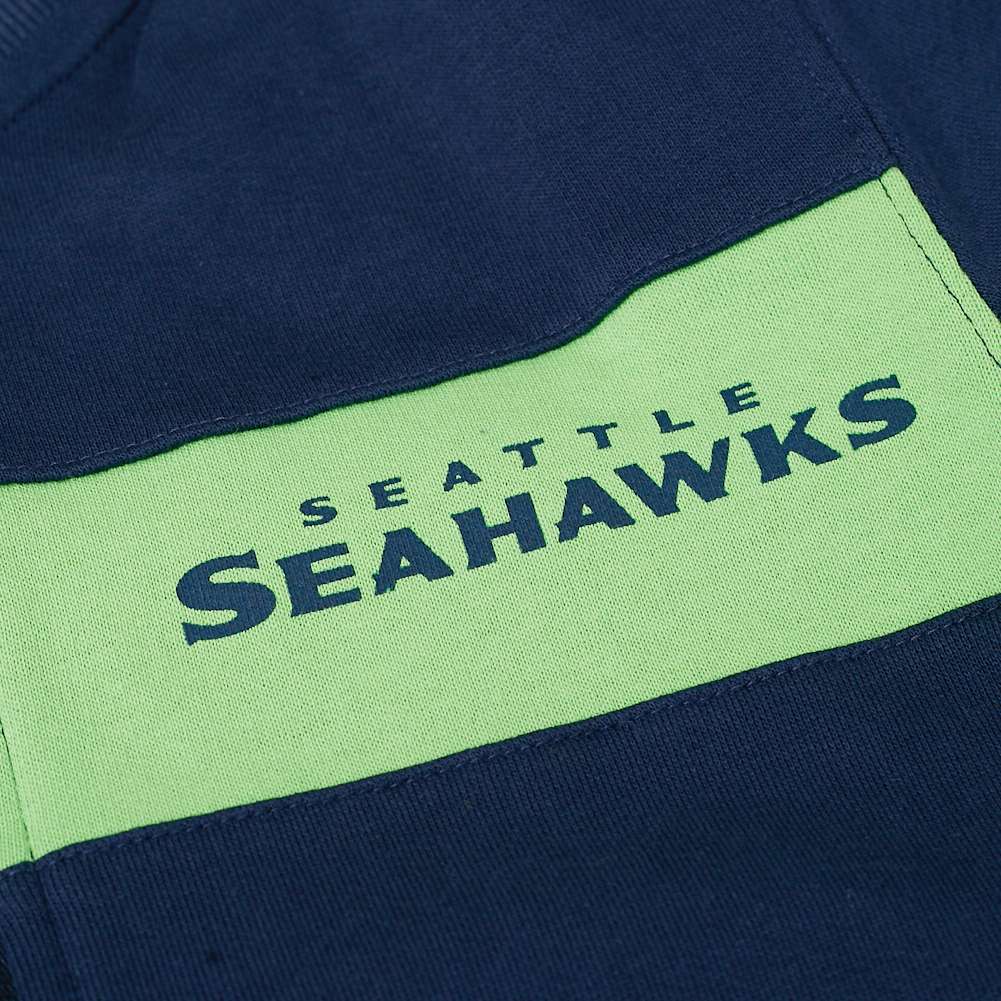 Seattle Seahawks NFL Fanatics Iconic Herren Trainingsjacke 2047MNVYPAPSSE