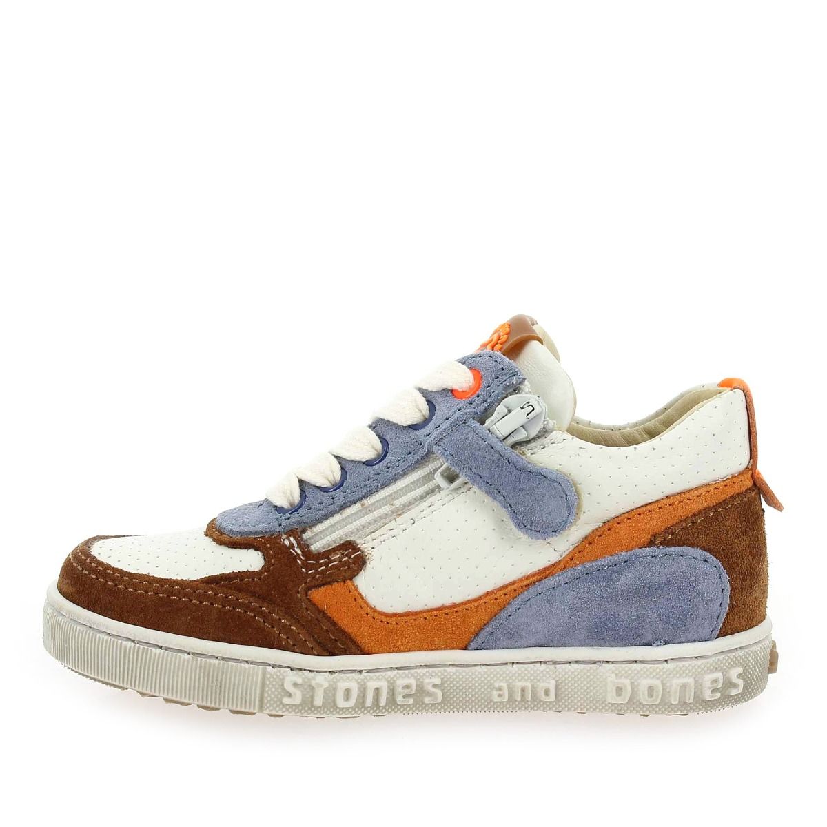 Stones and Bones  MILP 4876 - Blanc Marron