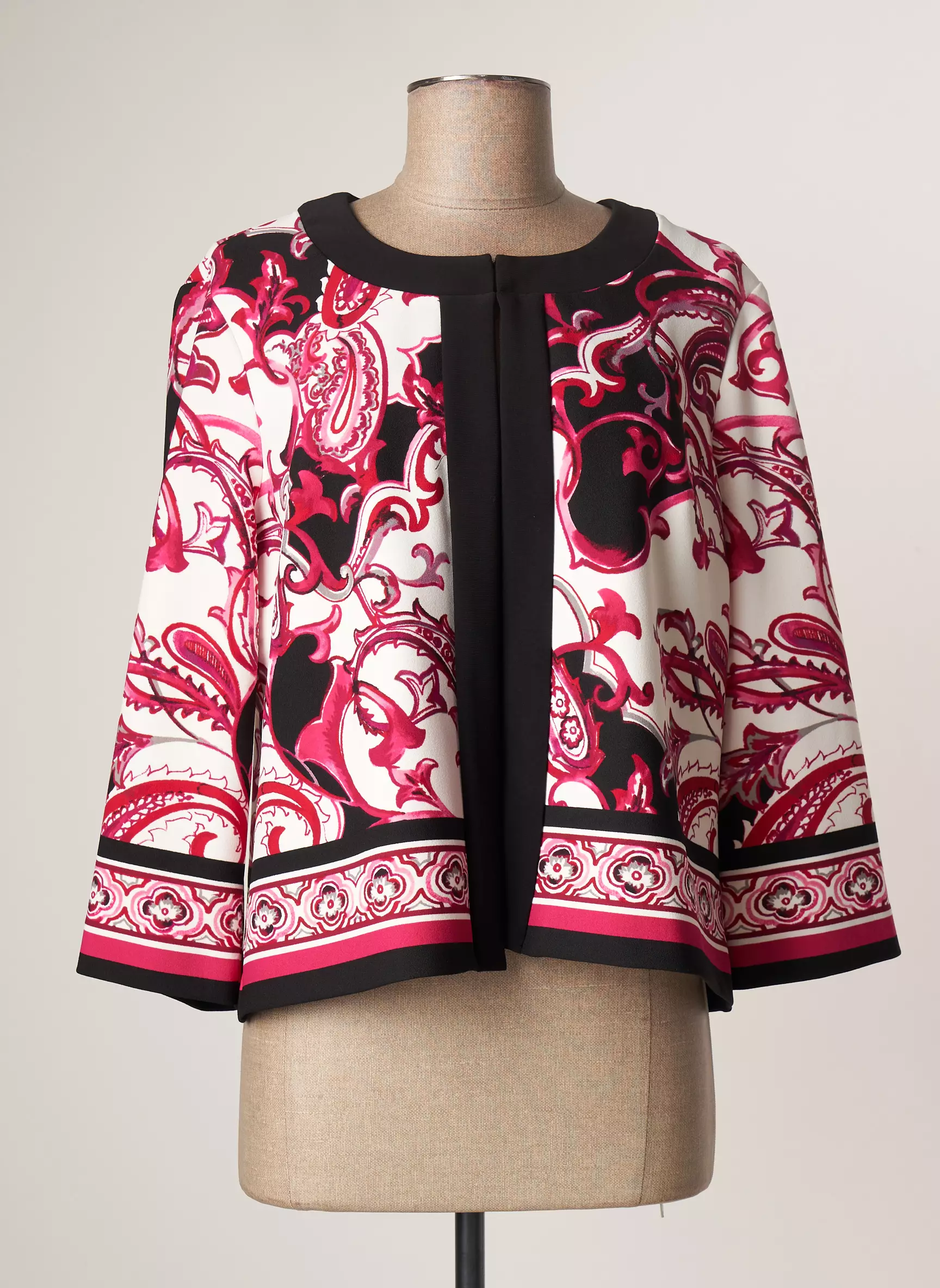 Joseph Ribkoff Vestecasual Femme couleur rose