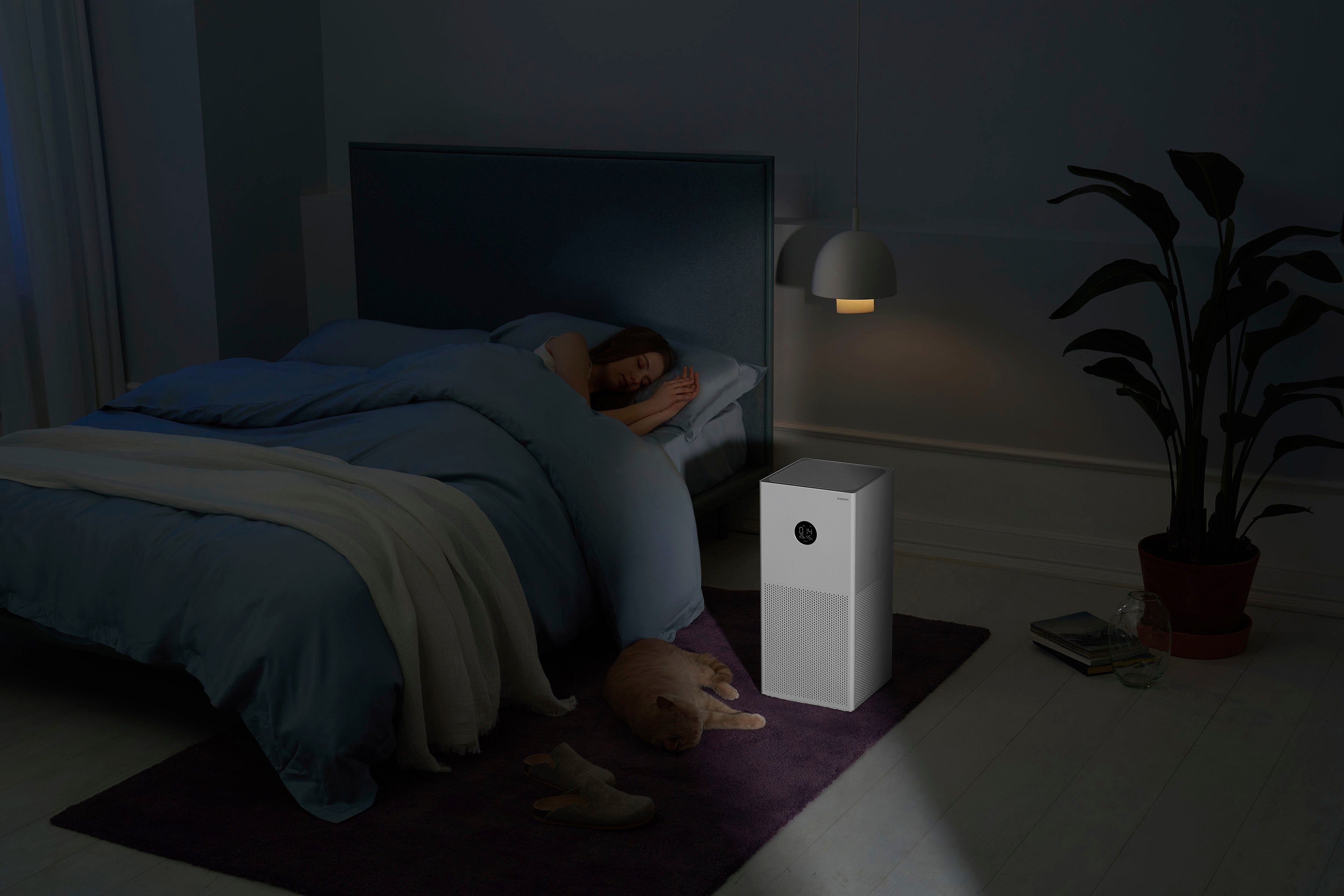 Xiaomi Luftfilter Smart Air Purifier 4 Lite, für 43 m² Räume