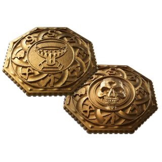 Tainted Grail: Metal Dials/Coins