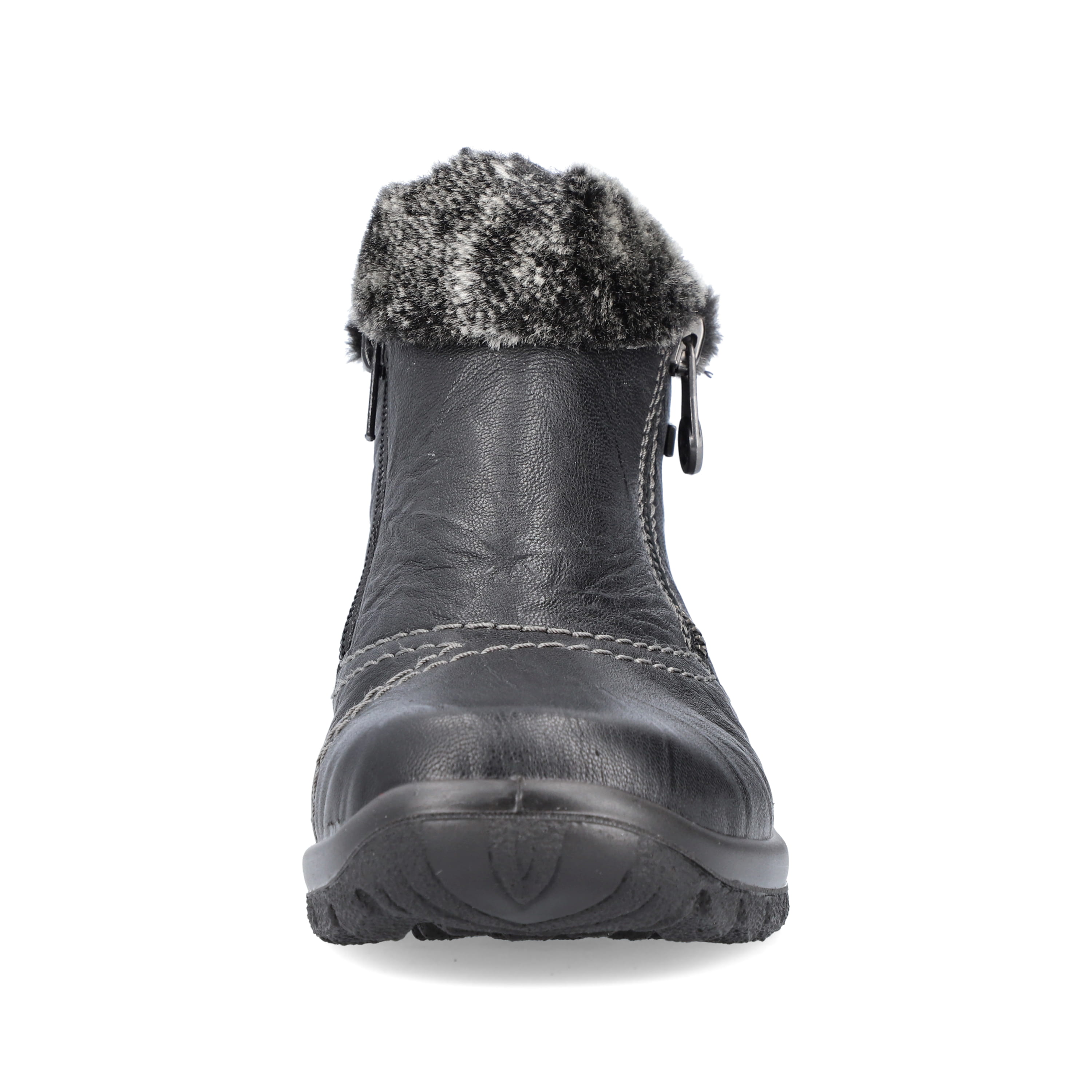 Rieker Damen Kurzstiefel tiefschwarz