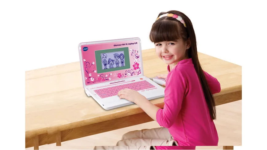 VTech - Aktion Intelligenz - Glamour Girl XL Laptop E/R