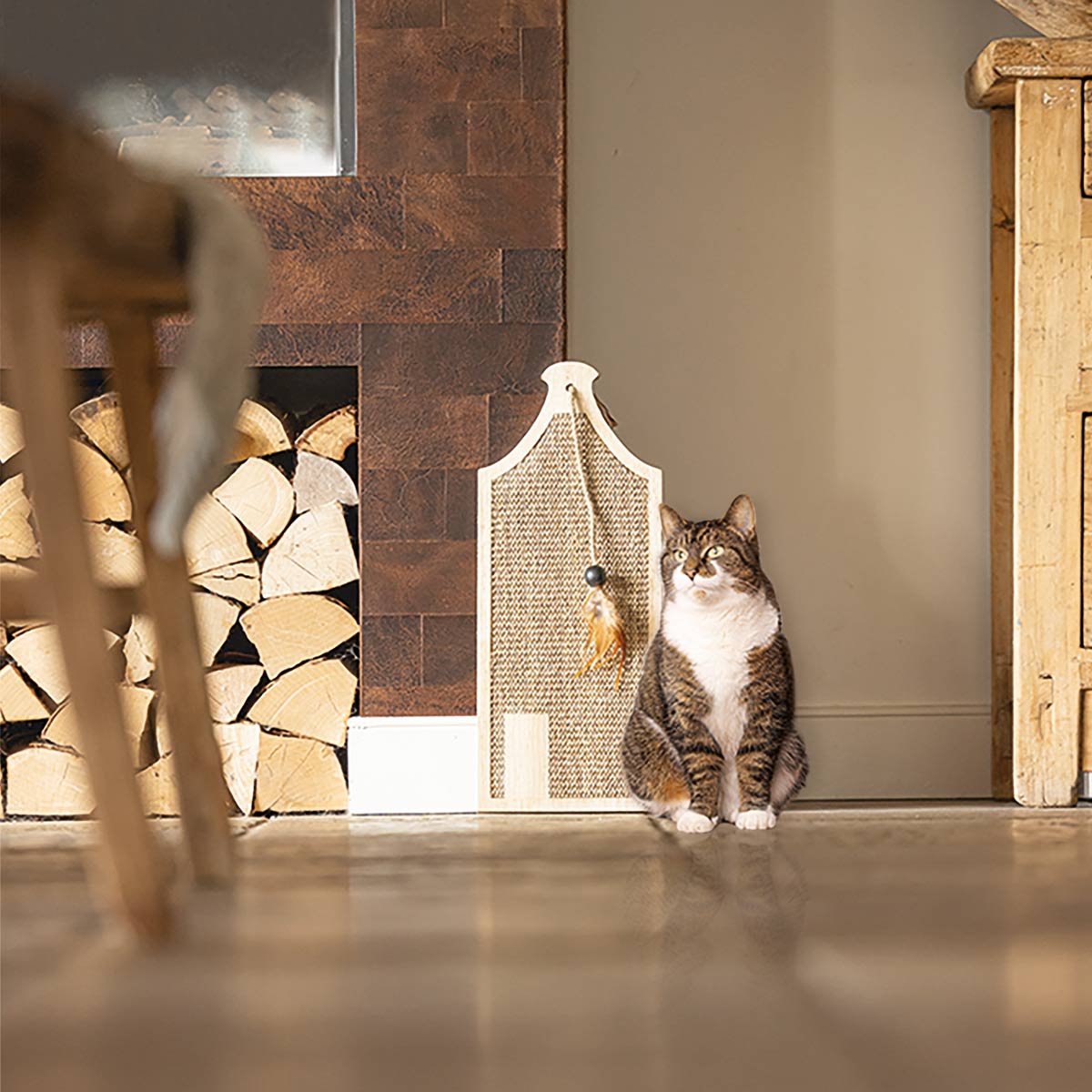 Designed by Lotte Holz Kratzbrett Vicky 50x20x3cm