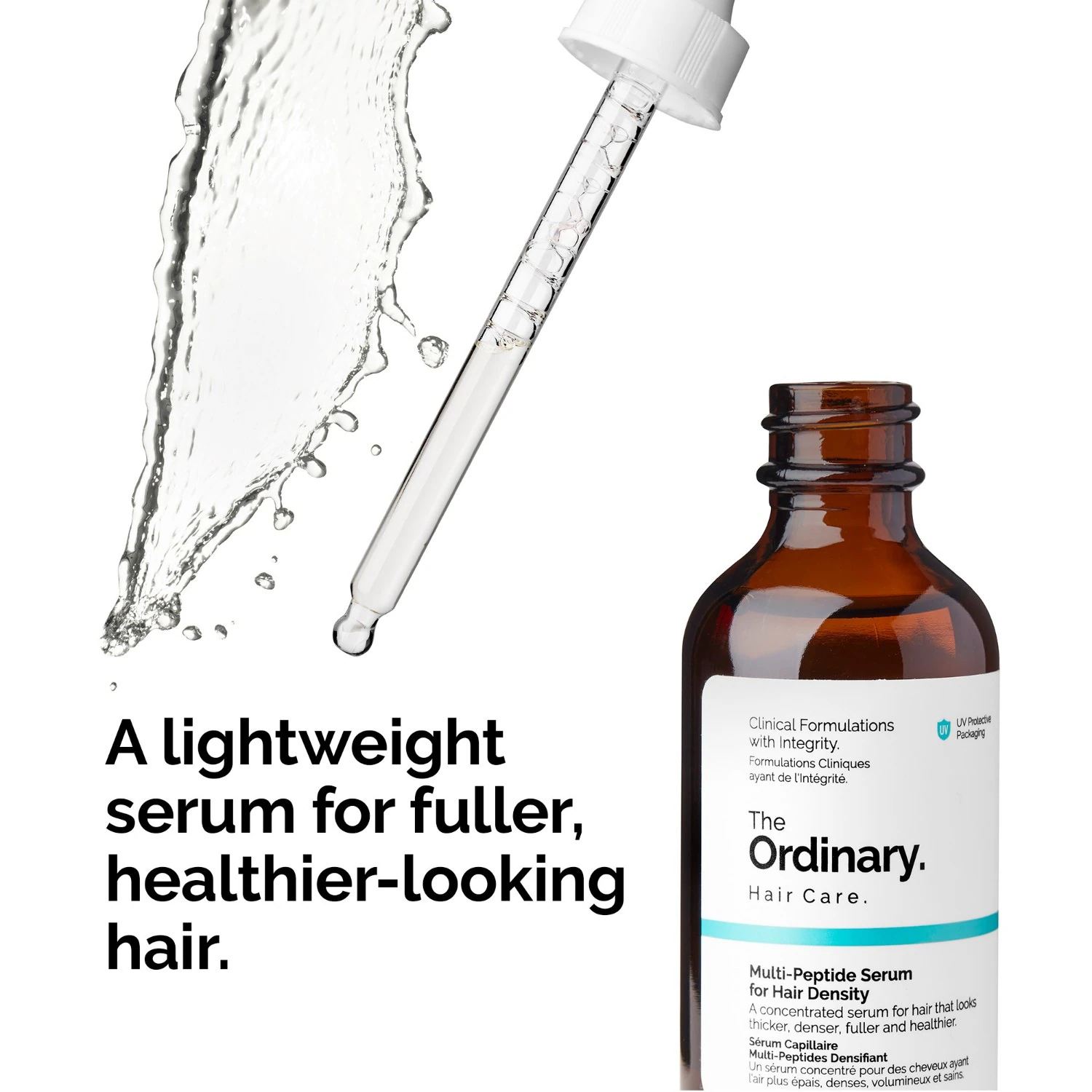 Siero multi-peptidico per capelli volumizzanti di The Ordinary