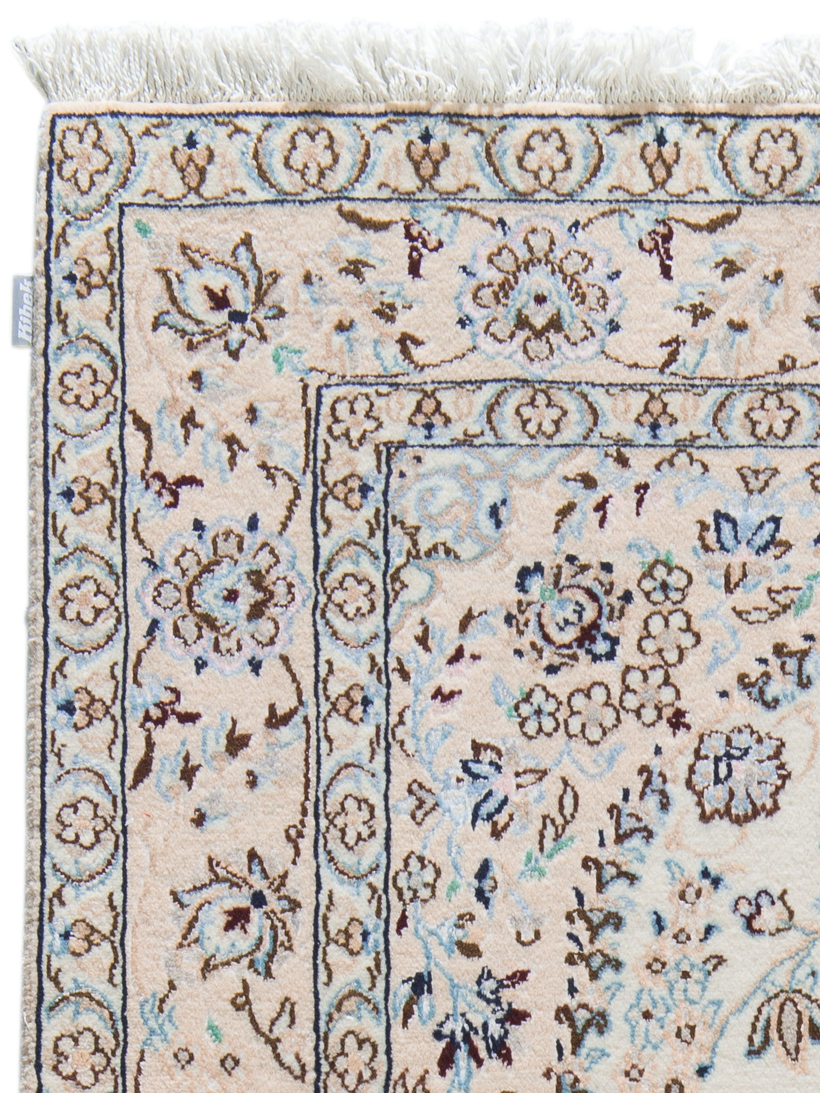 Nain 9 Lah ca. 130 x 210 cm, Unikat / Einzelstück