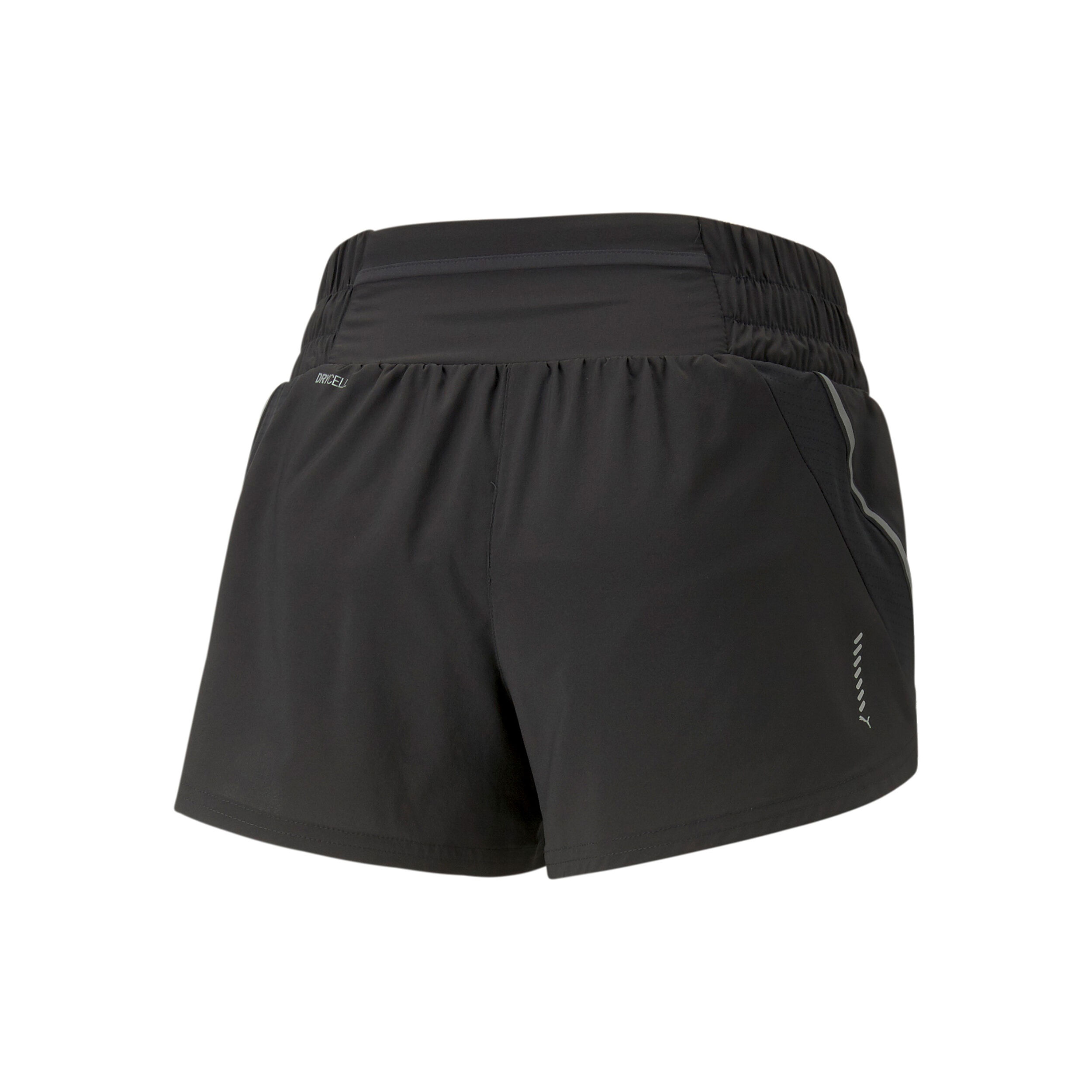 Run Woven 3in Shorts Damen - Schwarz
