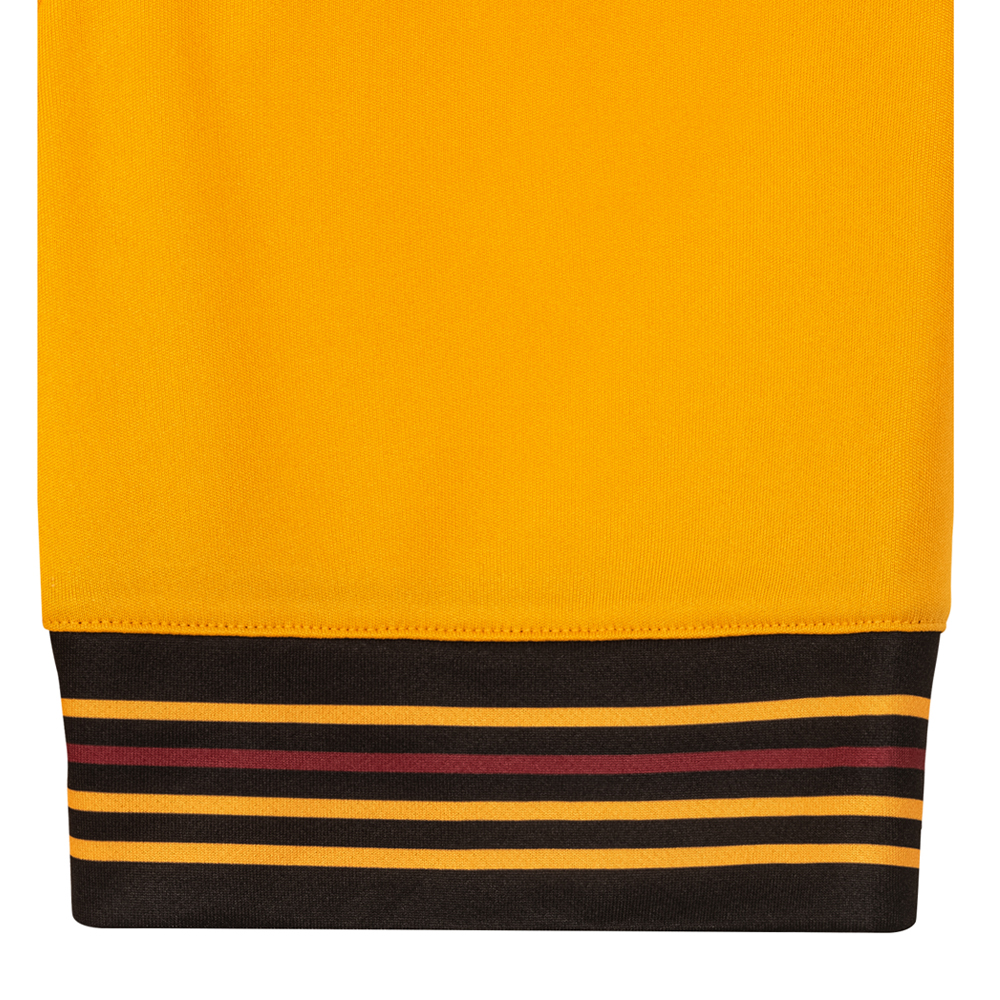 UMBRO Spielertrikot LANGARM HERREN 2022/23 HOME JERSEY gelb
