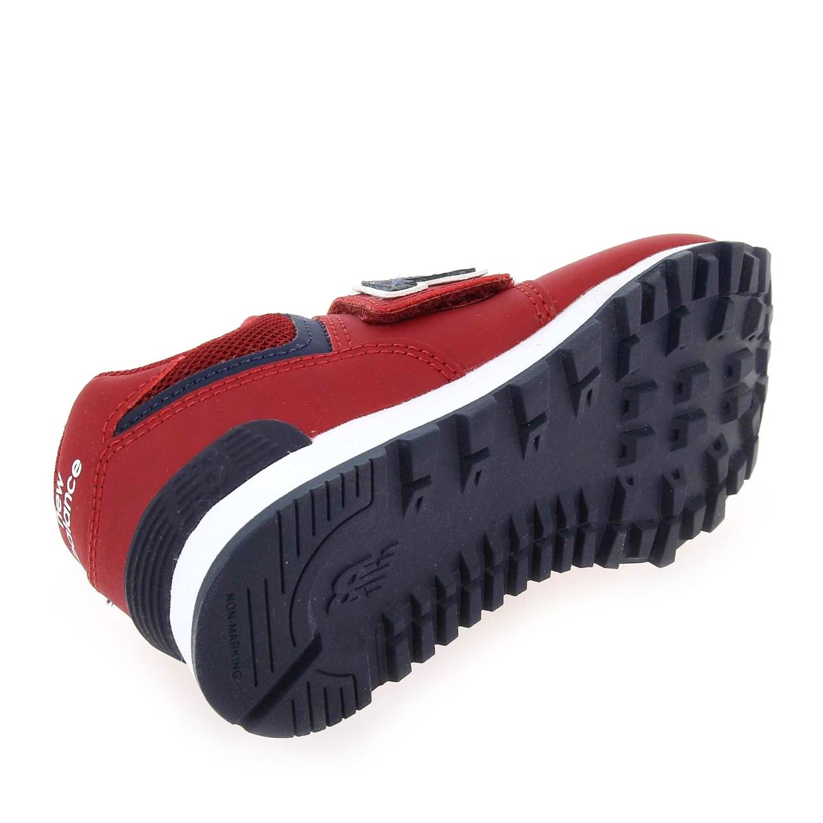 New Balance  PV574 VELCRO CLOSED VAMP - rouge marine