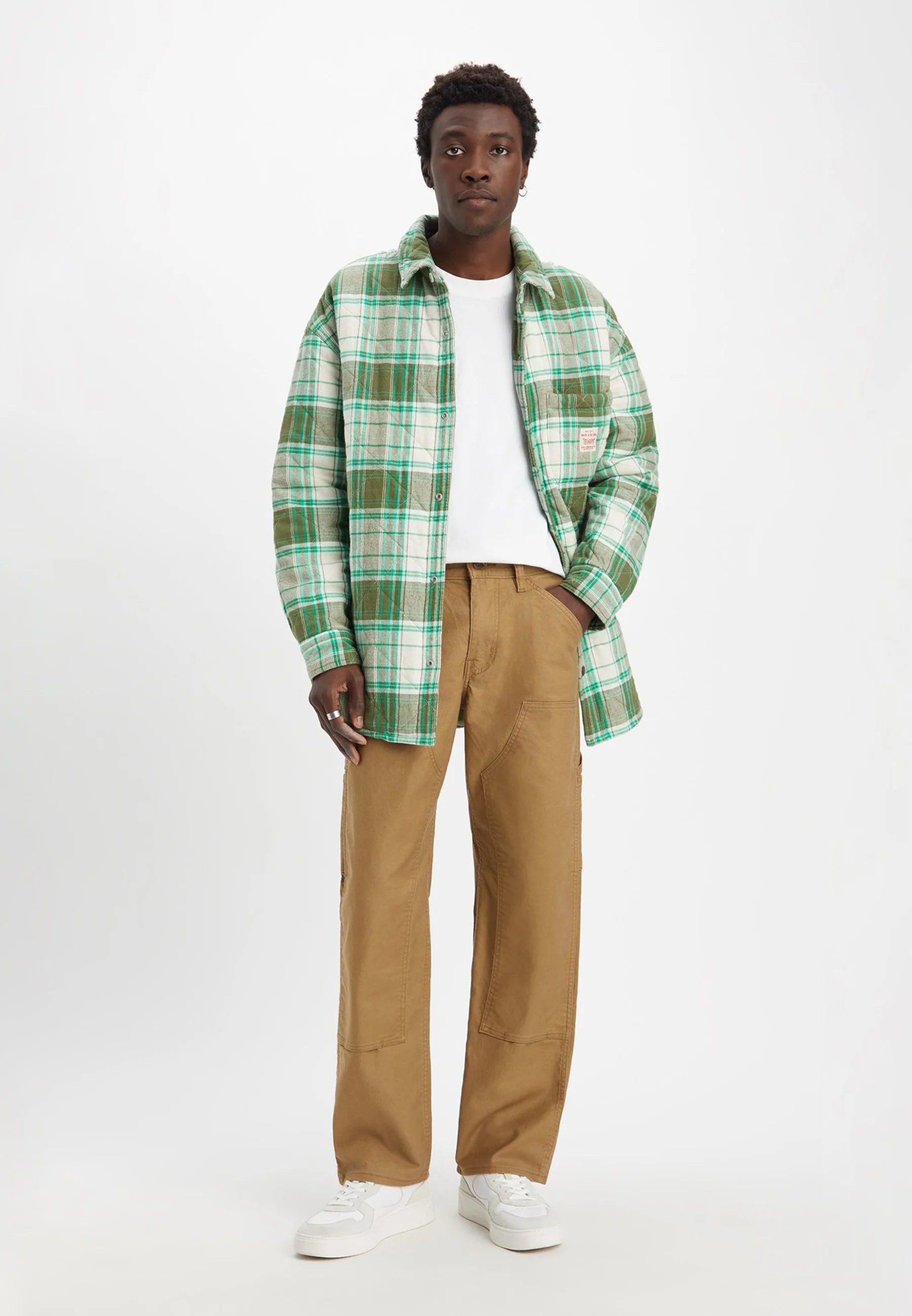 Levi's® Workwear WORKWEAR 565 DOUBLE KNEE - Vaqueros pitillo
