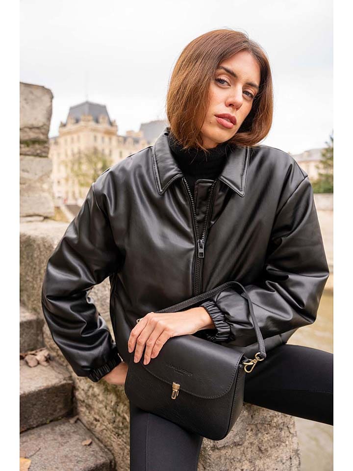 maison héritage PARIS Leder-Umhängetasche 