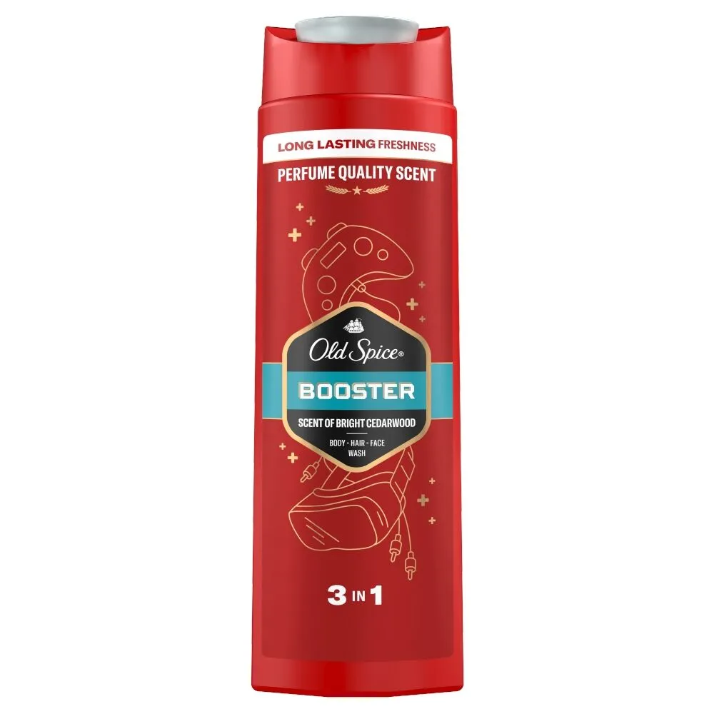 Old Spice Αφρόλουτρο και Ενισχυτικό Σαμπουάν