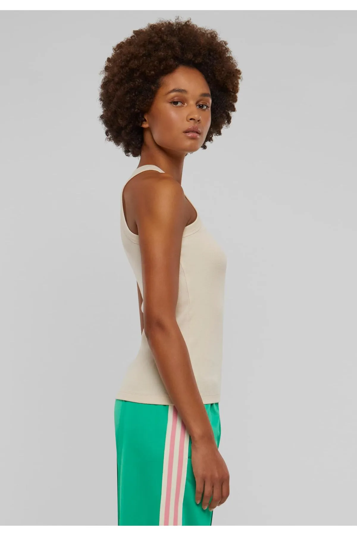 Urban Classics  Damen Ladies Stripe Top