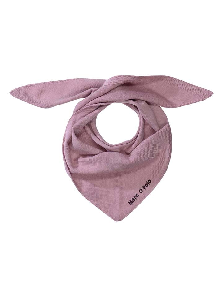 Marc O'Polo Junior Woll-Dreieckstuch in Rosa günstig kaufen onesize