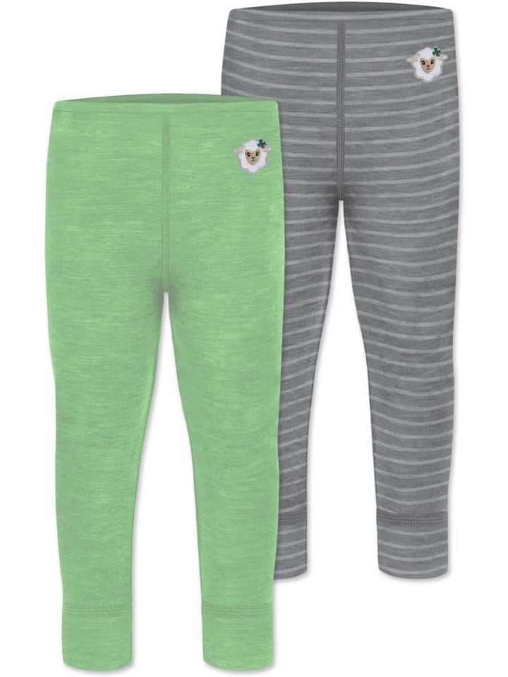 Normani Outdoor Sports 2er Pack Baby Merino Hose „Tutira