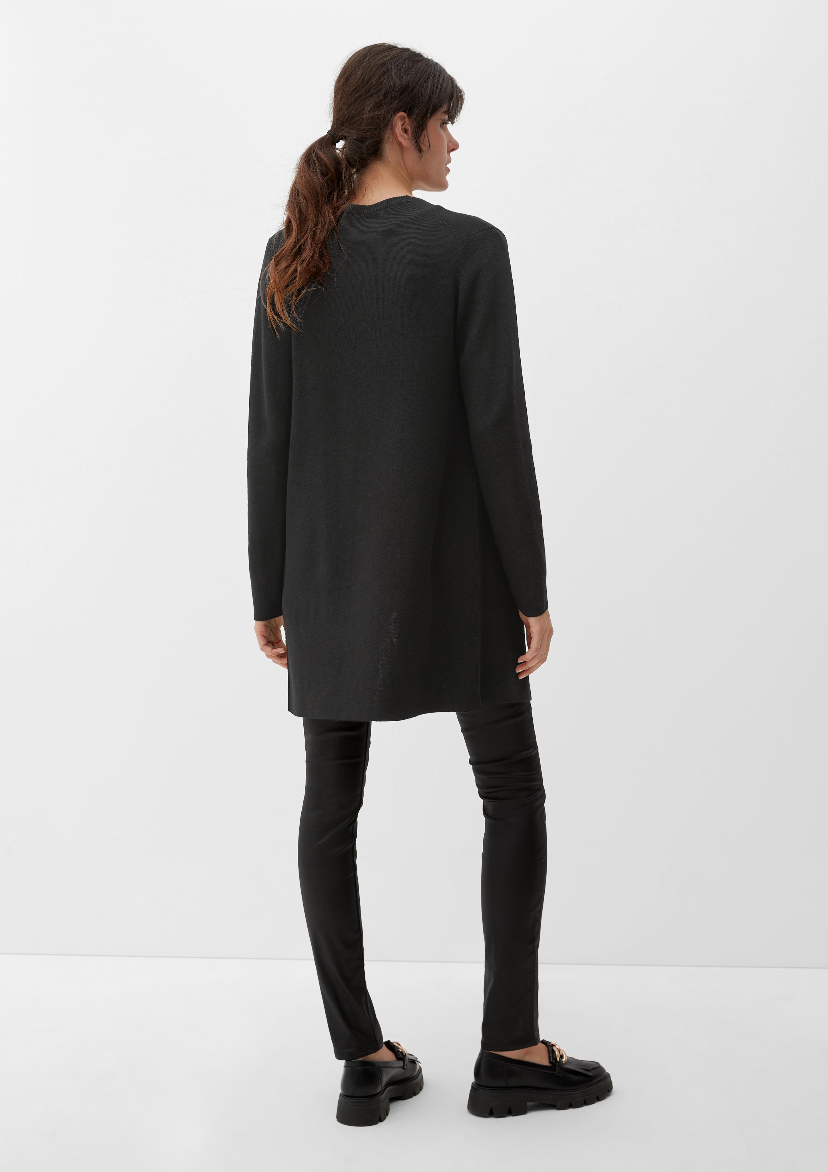 Lange Strickjacke  2120588-9999