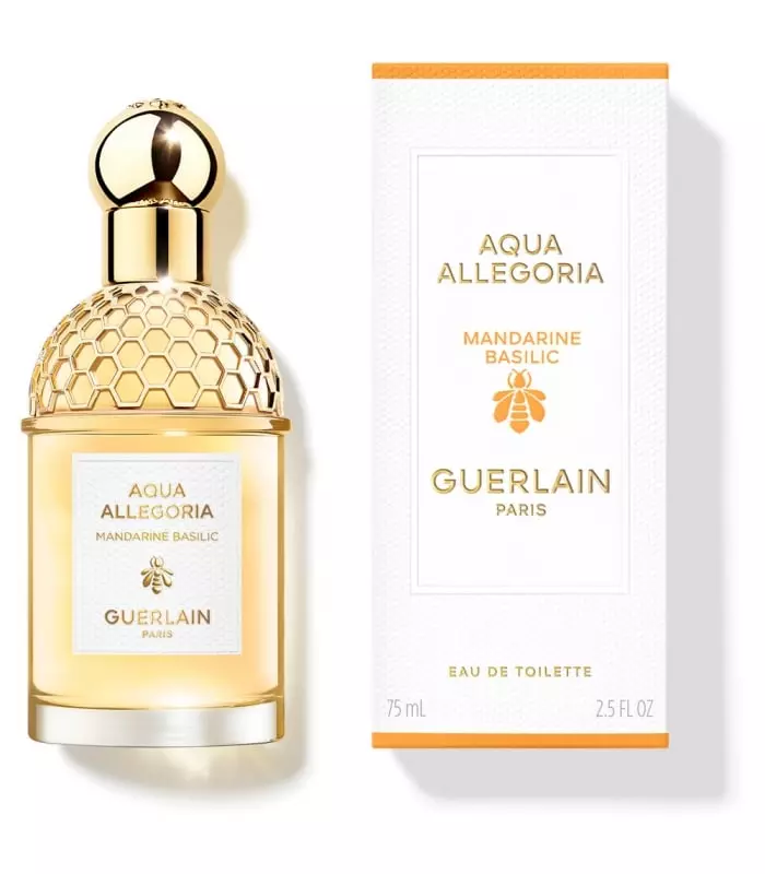 AQUA ALLEGORIA Mandarine Basilic Vaporisateur