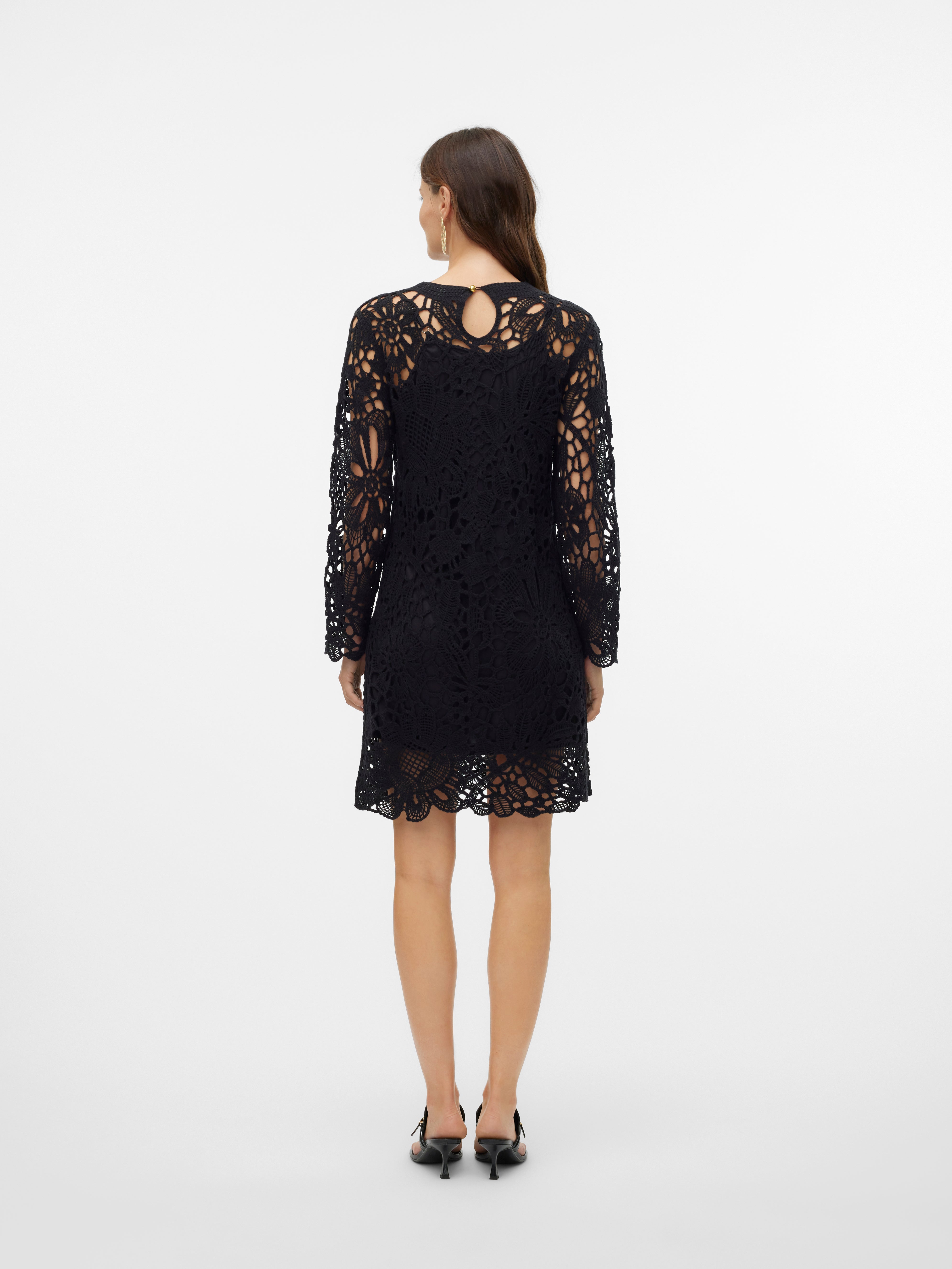 VMGLOSS Midikleid