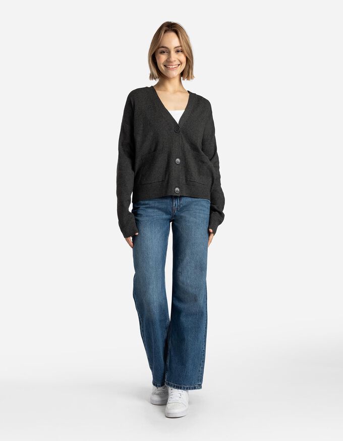 Cardigan - Viskose-Mix