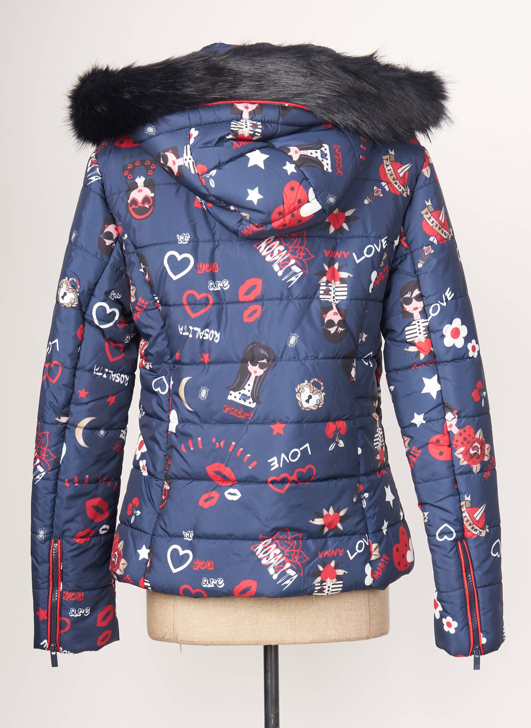Rosalita Mc Gee Doudounes Femme couleur bleu