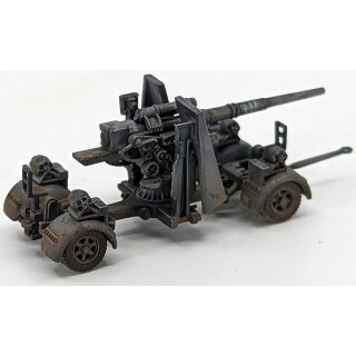 German 88mm Gun and Sd.Kfz.7