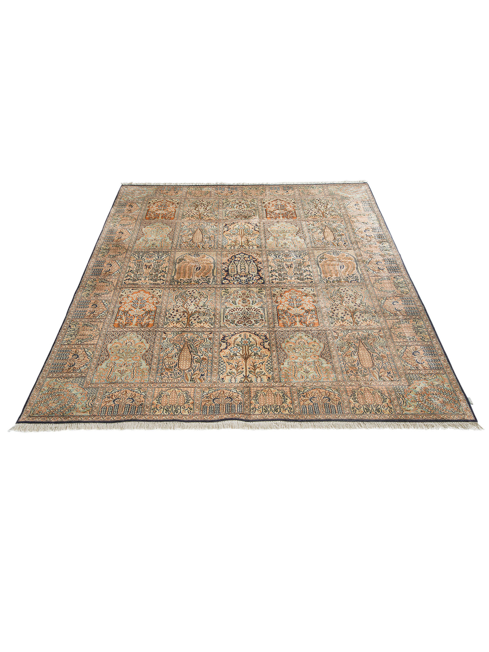 Kaschmir Seide 18/18 ca. 170 x 256 cm, Unikat / Einzelstück