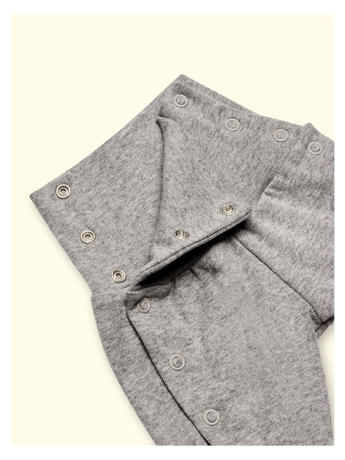 Wombly Mogli Frühchenhose grau