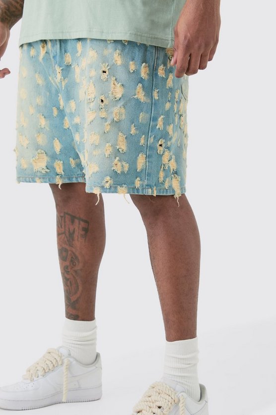 Plus lockere Shorts