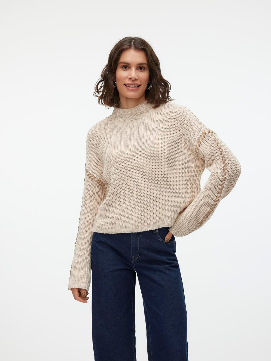 VMNEWCREAM Pullover