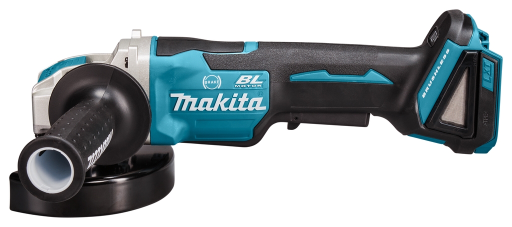 Makita DGA520ZX1 Kutna brusilica X-Lock 125 mm sa sigurnosnim prekidačem 18V bez baterija i punjača u kutiji