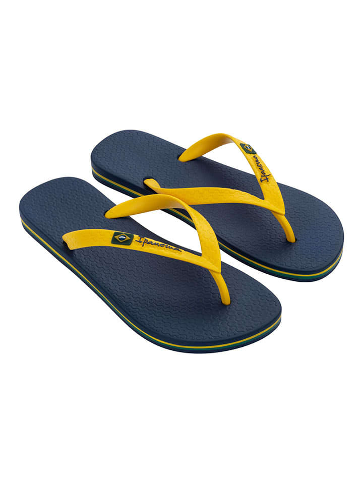 Ipanema Zehentrenner in Dunkelblau/ Gelb günstig kaufen
