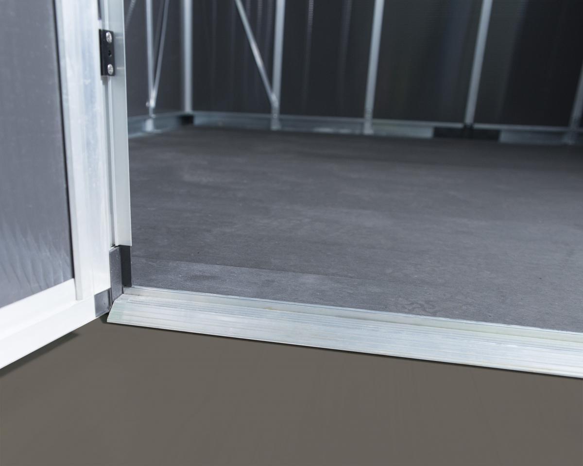 Canopia by Palram Yukon 10mm Gerätehaus 2,69x3,32m mit Boden
