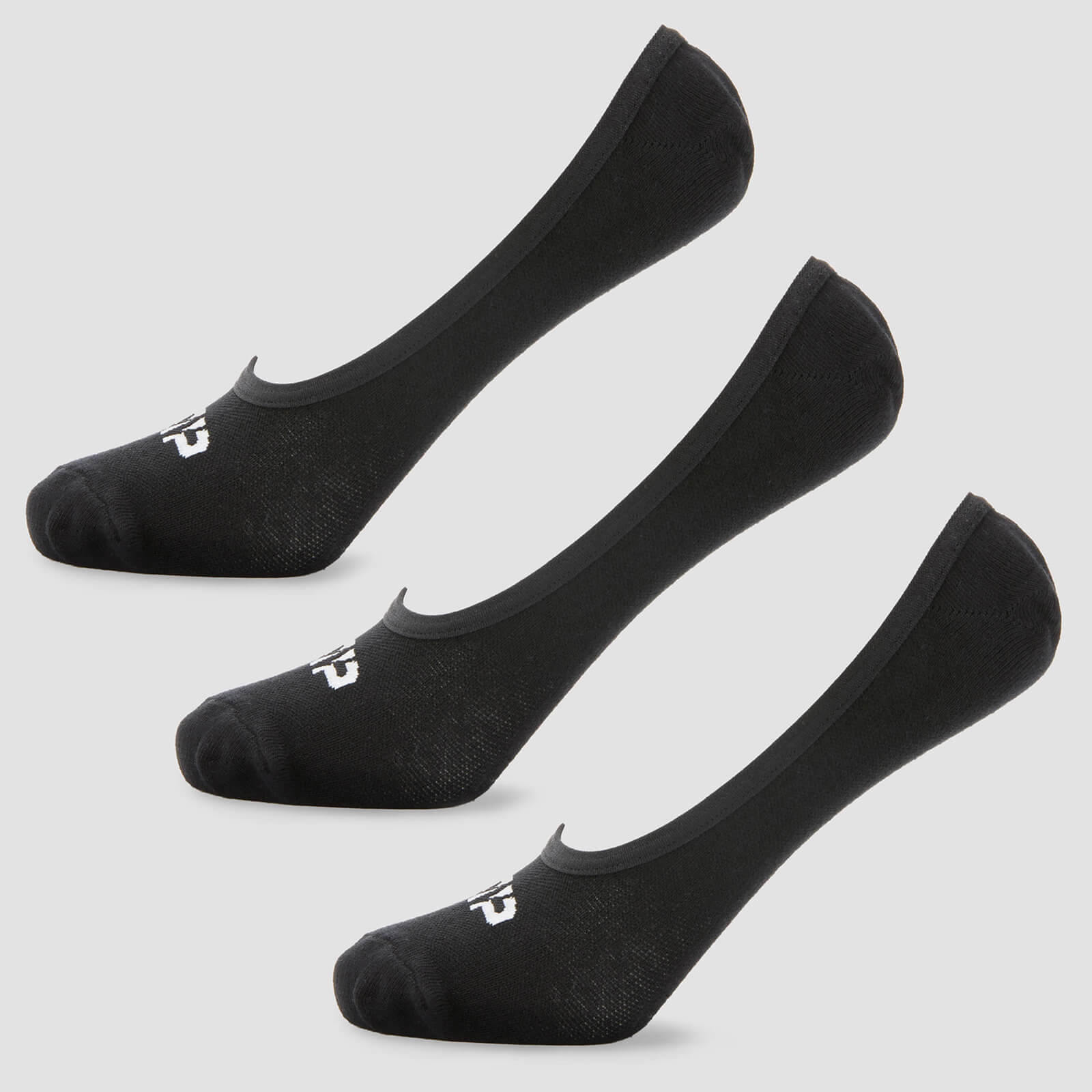 Chaussettes invisibles pour homme - Noir