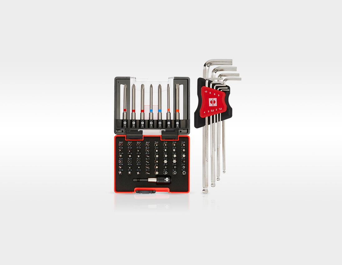 Werkzeug-Set Allround Meister+Werkzeugtrolley