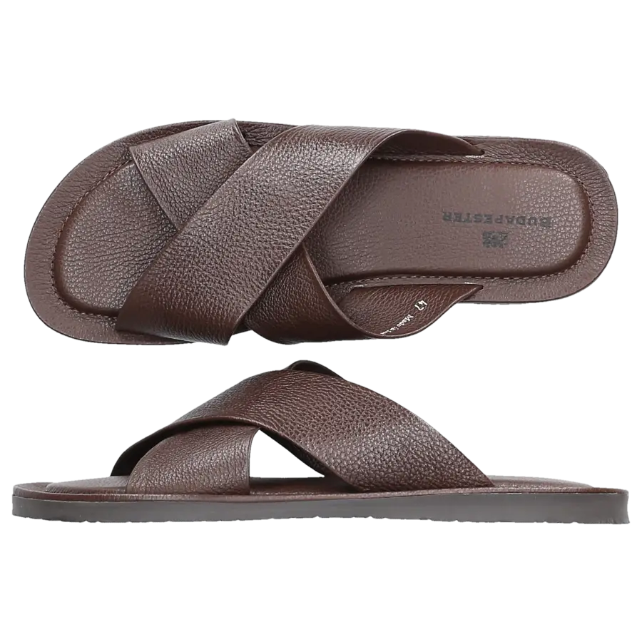 Budapester - Sandalen M5332 Kalbsleder - braun