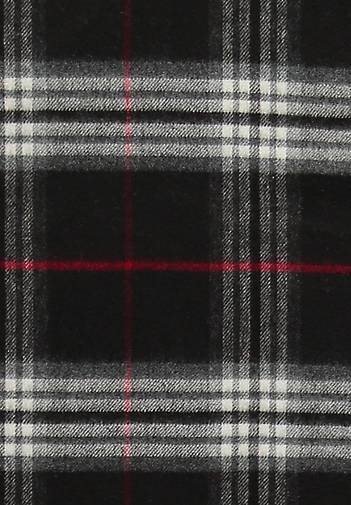 FRAAS Schmaler Cashmink-Schal mit FRAAS Plaid Karo - Made in Germany