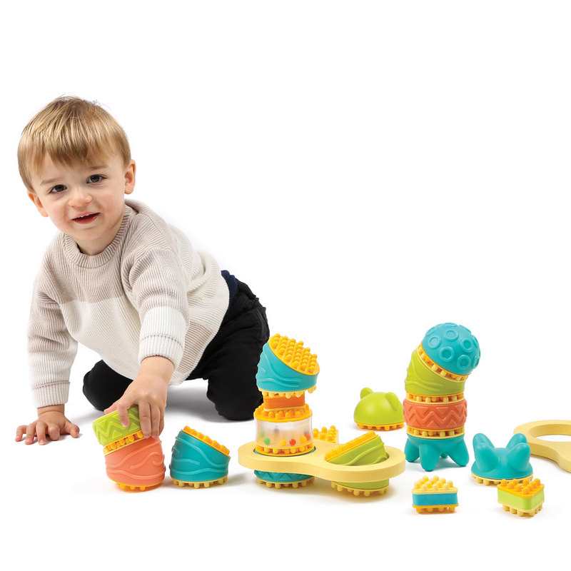 Premier jeu de construction Picotons Starter pack LUDI