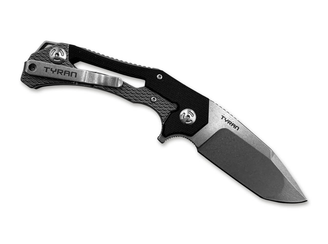Tyran Stone Black