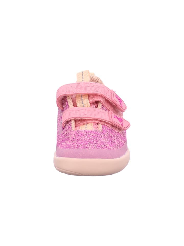 Affenzahn Mädchen Halbschuhe Halbschuh Knit Happy  Flamingo in Rot günstig kaufen