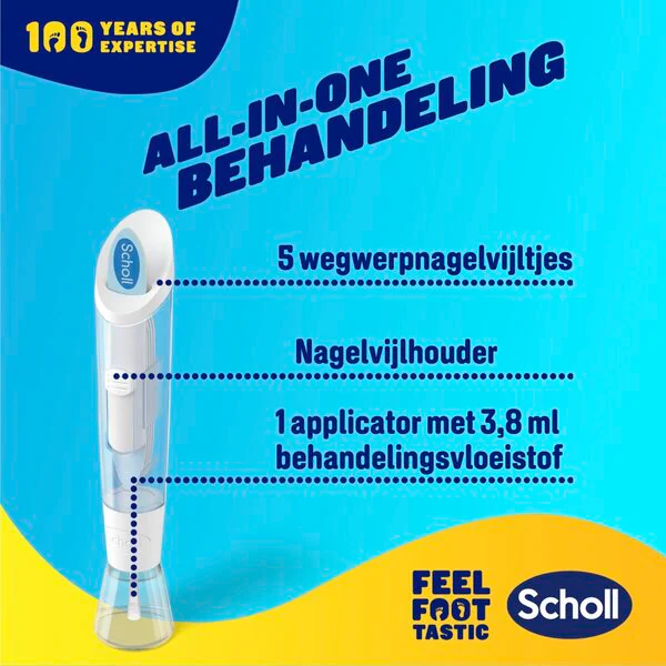 Dr. Scholl's 2-In-1 Solution for Fungal Nails Medical device - 3.8ml