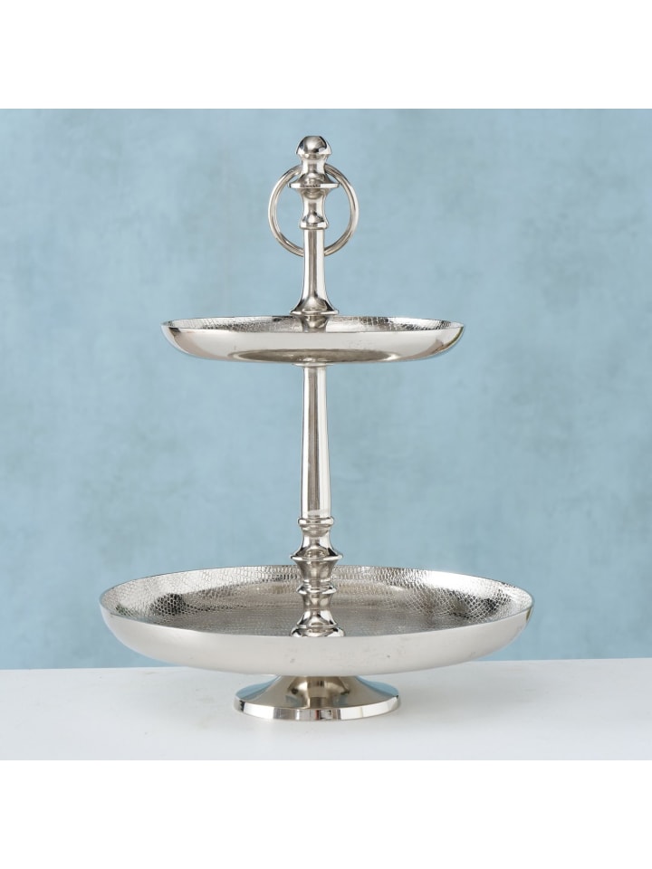 Boltze Etagere in silbern günstig kaufen onesize